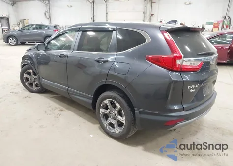 2017 Honda Cr-V Ex-L/Ex-L Navi from USA, damaged, VIN 2HKRW2H81HH630877